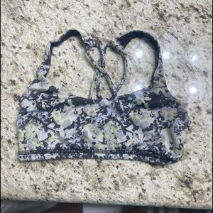 lululemon sports bra